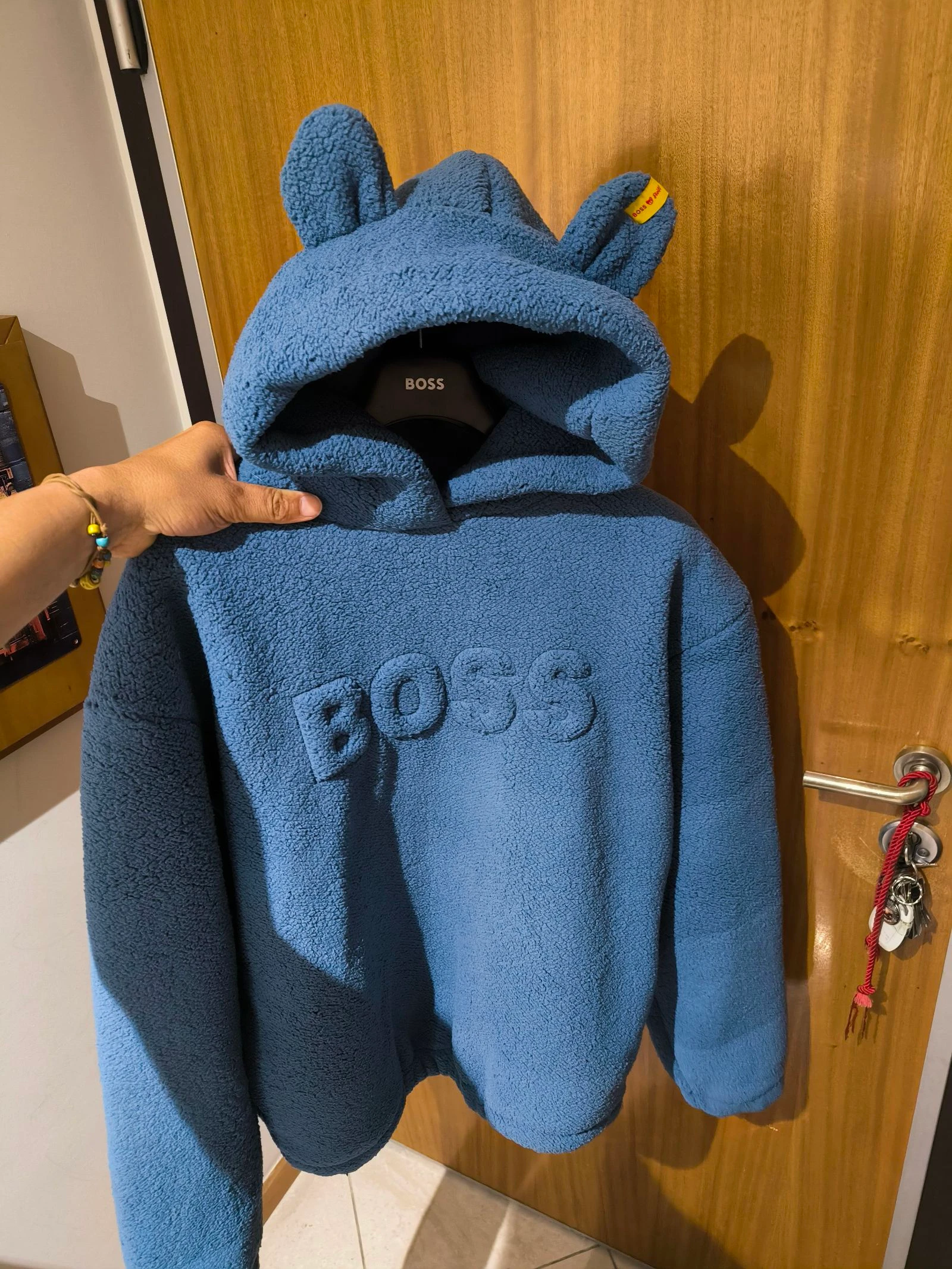 Hoodie oversize Boss 